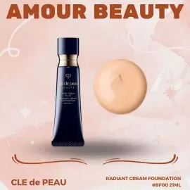 Cle De Peau RADIANT CREAM FOUNDATION BF00 21ML